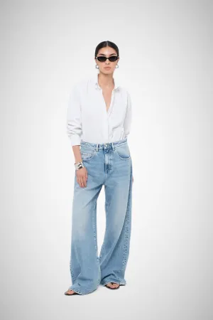 Debby Wide Leg Medium Waist Jean