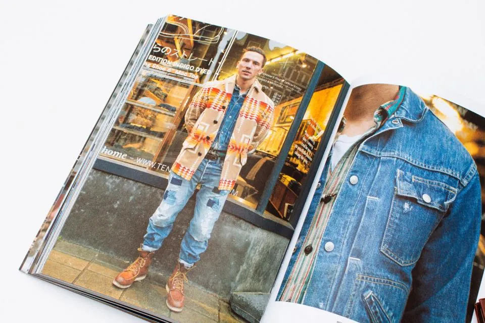 Denim Dudes: Street Style, Vintage, Workwear, Obsession