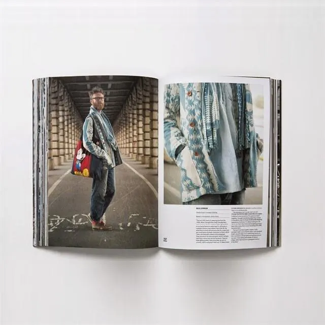 Denim Dudes: Street Style, Vintage, Workwear, Obsession
