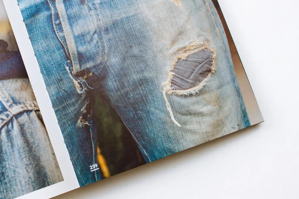 Denim Dudes: Street Style, Vintage, Workwear, Obsession