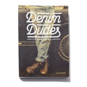 Denim Dudes: Street Style, Vintage, Workwear, Obsession