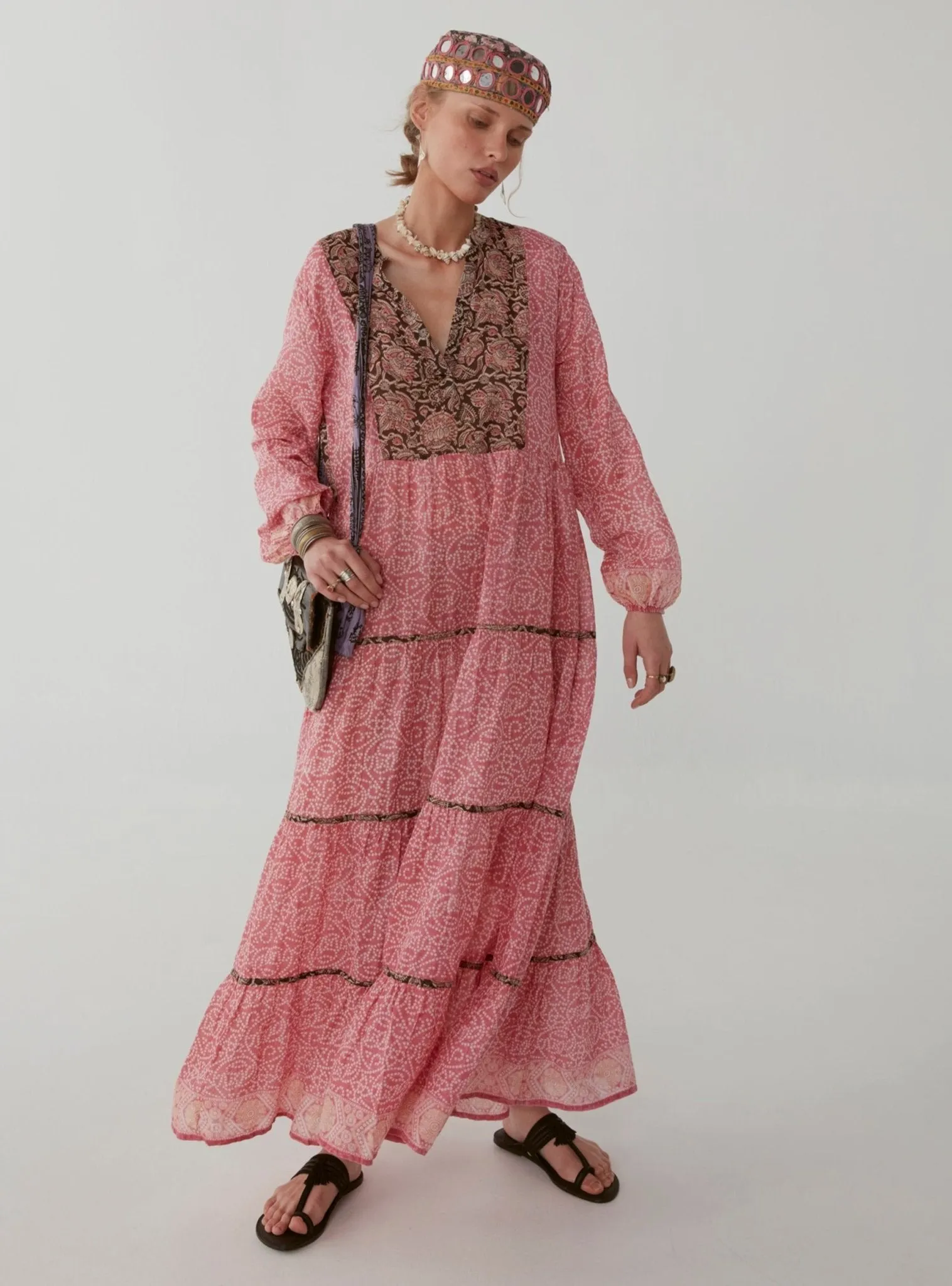 Didi Dress - Jaipur Pink City
