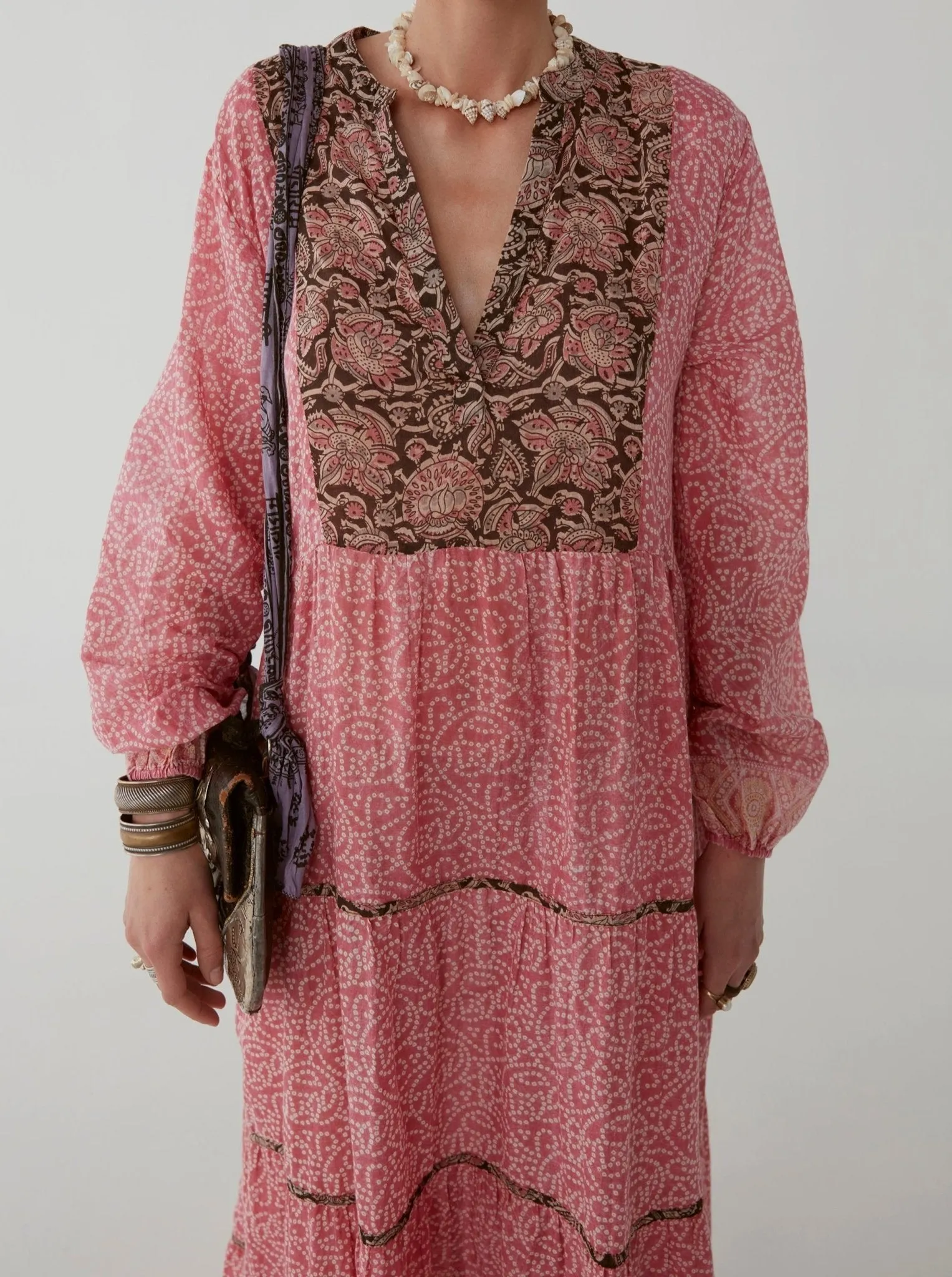 Didi Dress - Jaipur Pink City