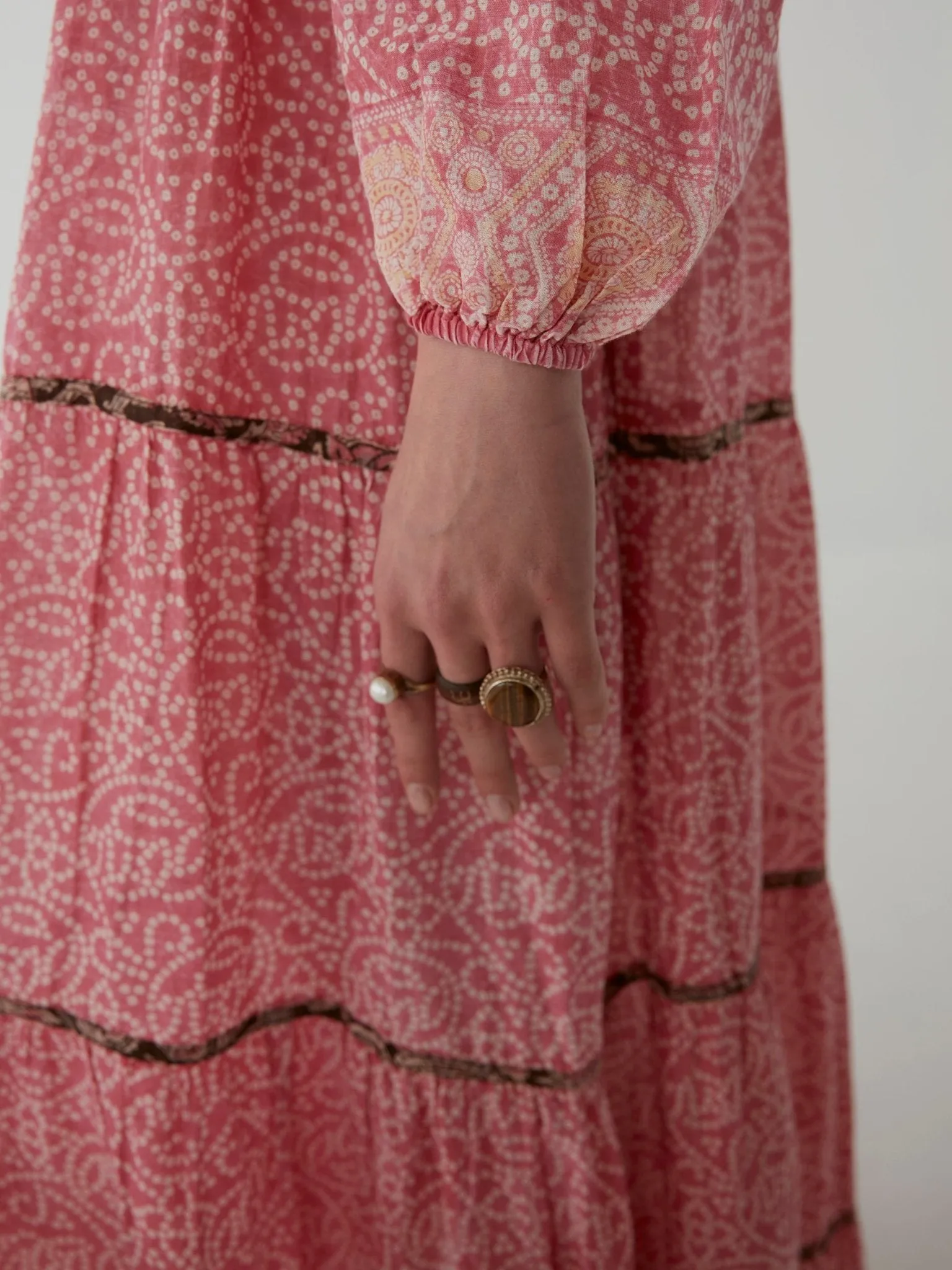 Didi Dress - Jaipur Pink City