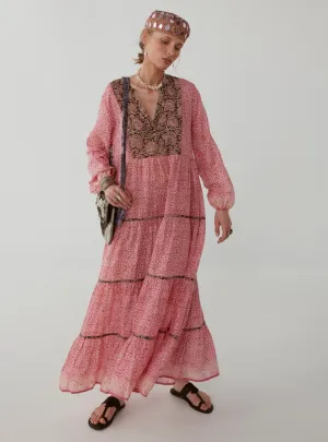 Didi Dress - Jaipur Pink City