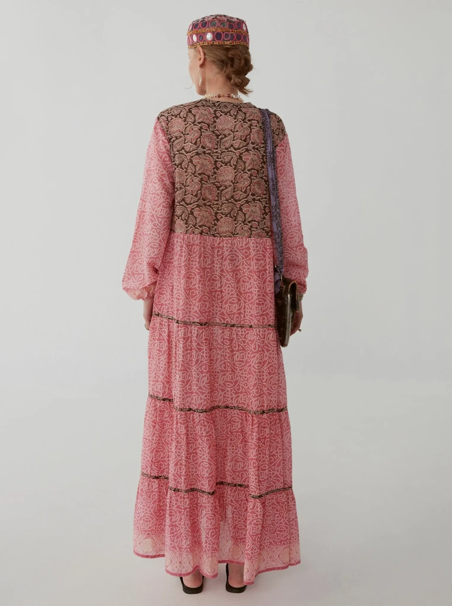 Didi Dress - Jaipur Pink City