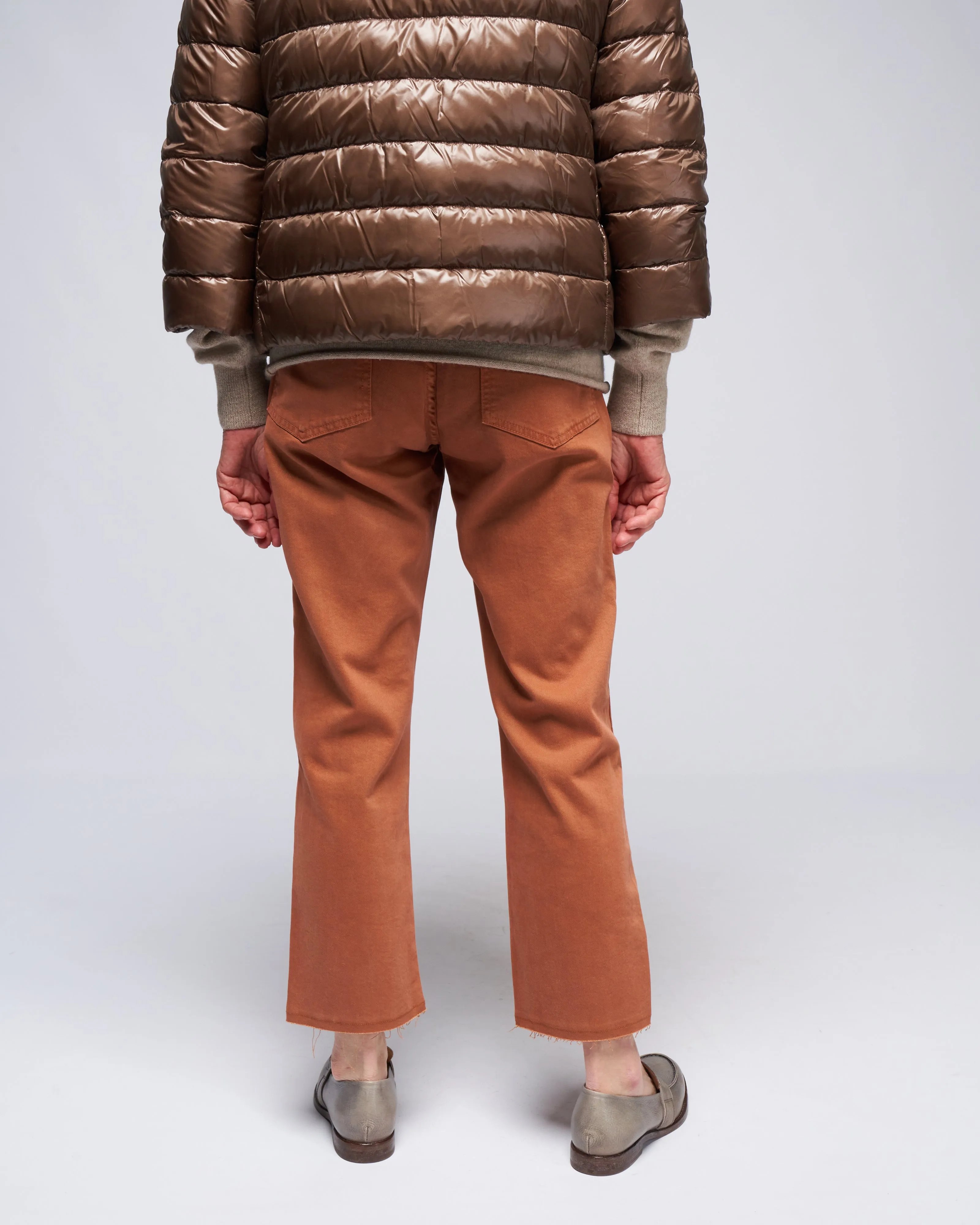 easy army trouser - copper