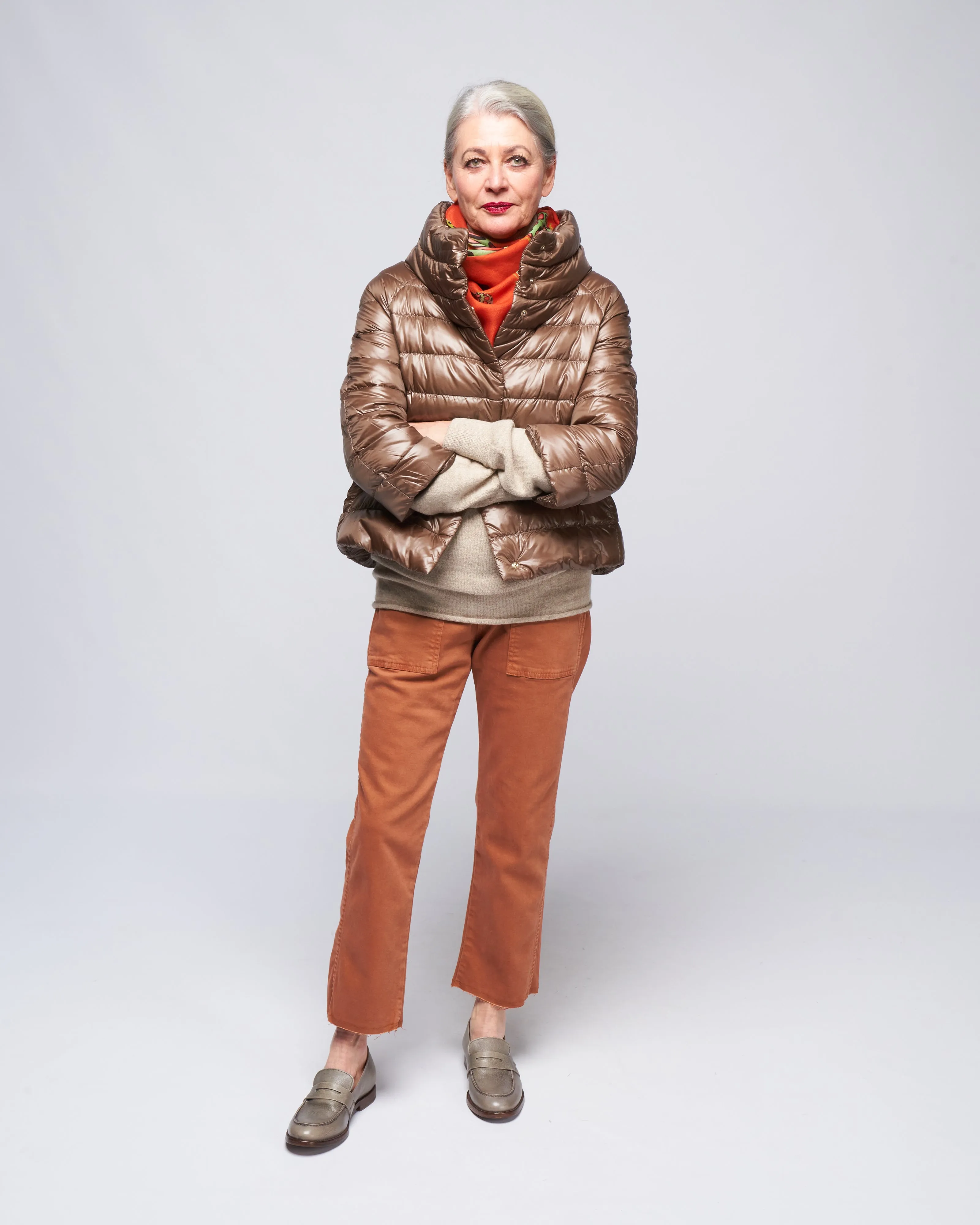 easy army trouser - copper