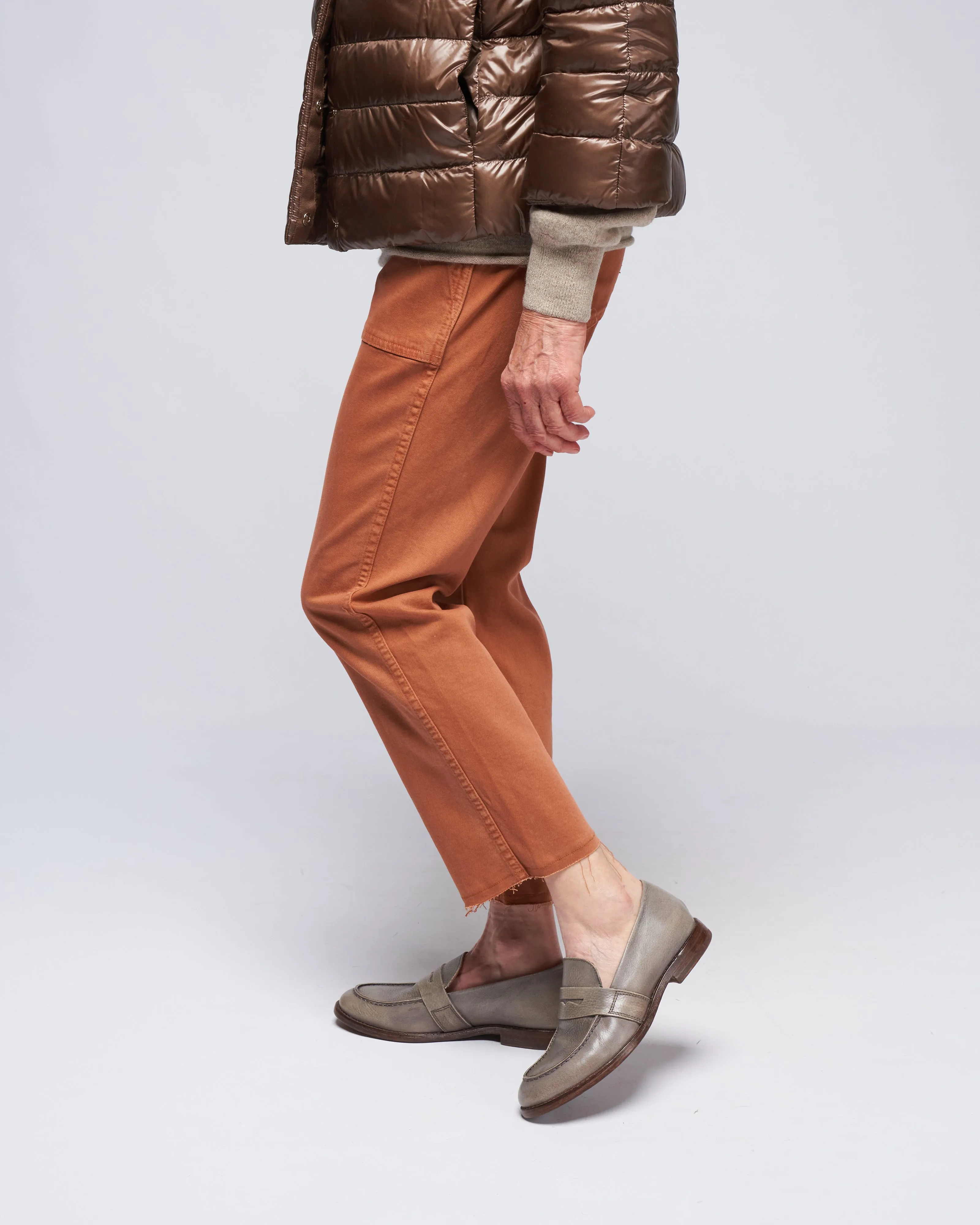easy army trouser - copper