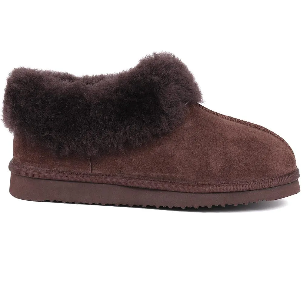 Fabiola Faux-Fur Slippers - FABIOLA / 326 072