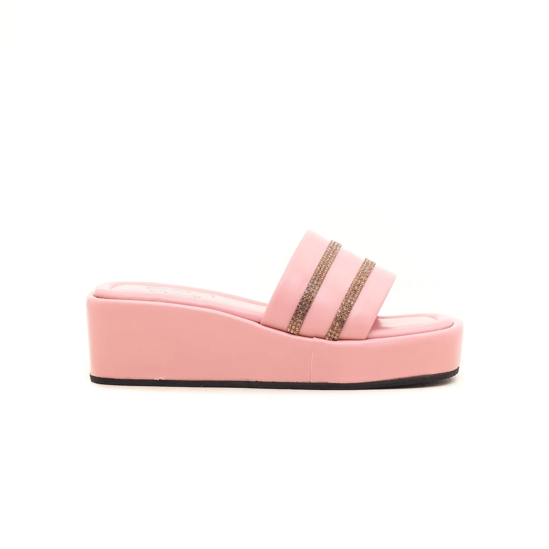 Girls Pink Casual Slipper KD5289