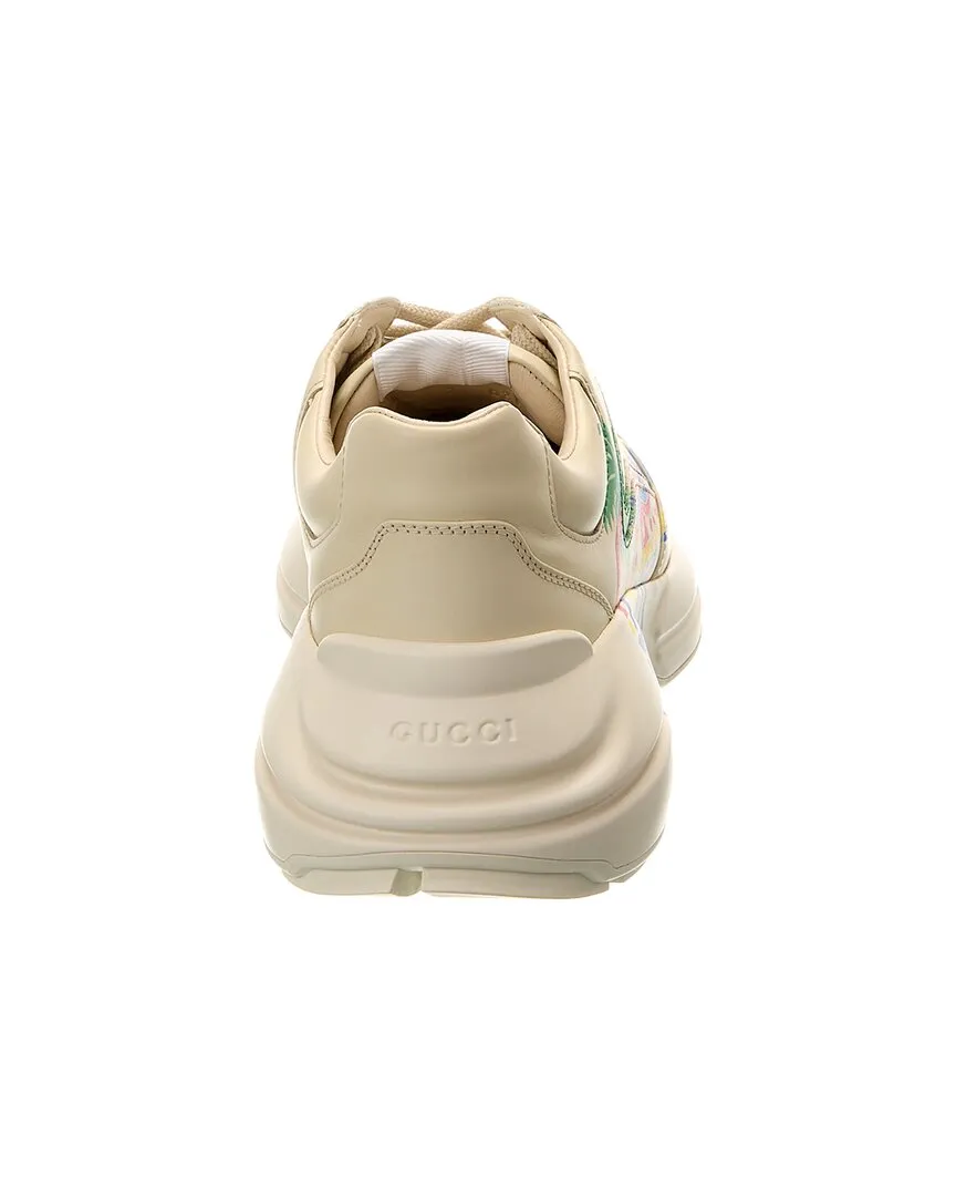 Gucci Hawaii Leather Sneaker