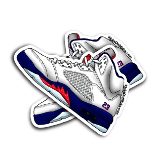 Jordan 5 "Independence Day" Sneaker Sticker