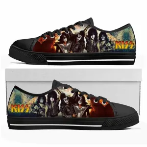 KISS My Soles – High-Voltage Rock ‘N’ Roll Canvas Sneakers for Rebels & Road Warriors