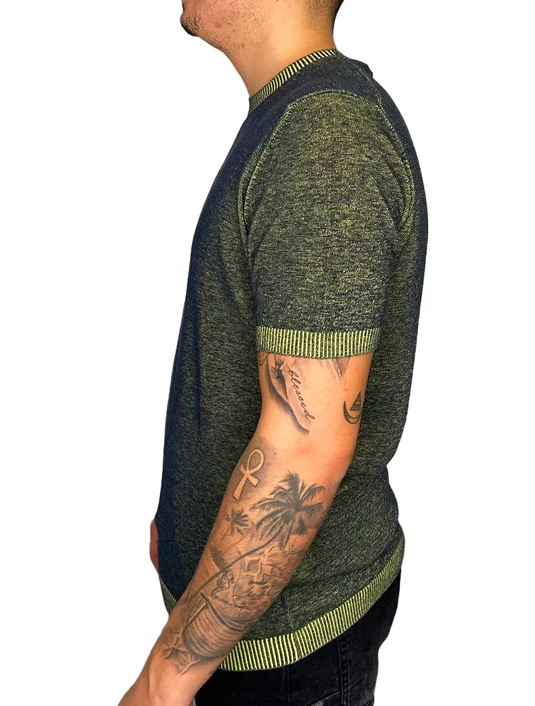 KNIT COTTON TEE - FERRANTE