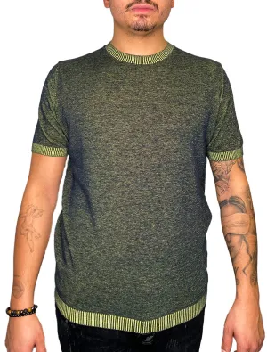KNIT COTTON TEE - FERRANTE