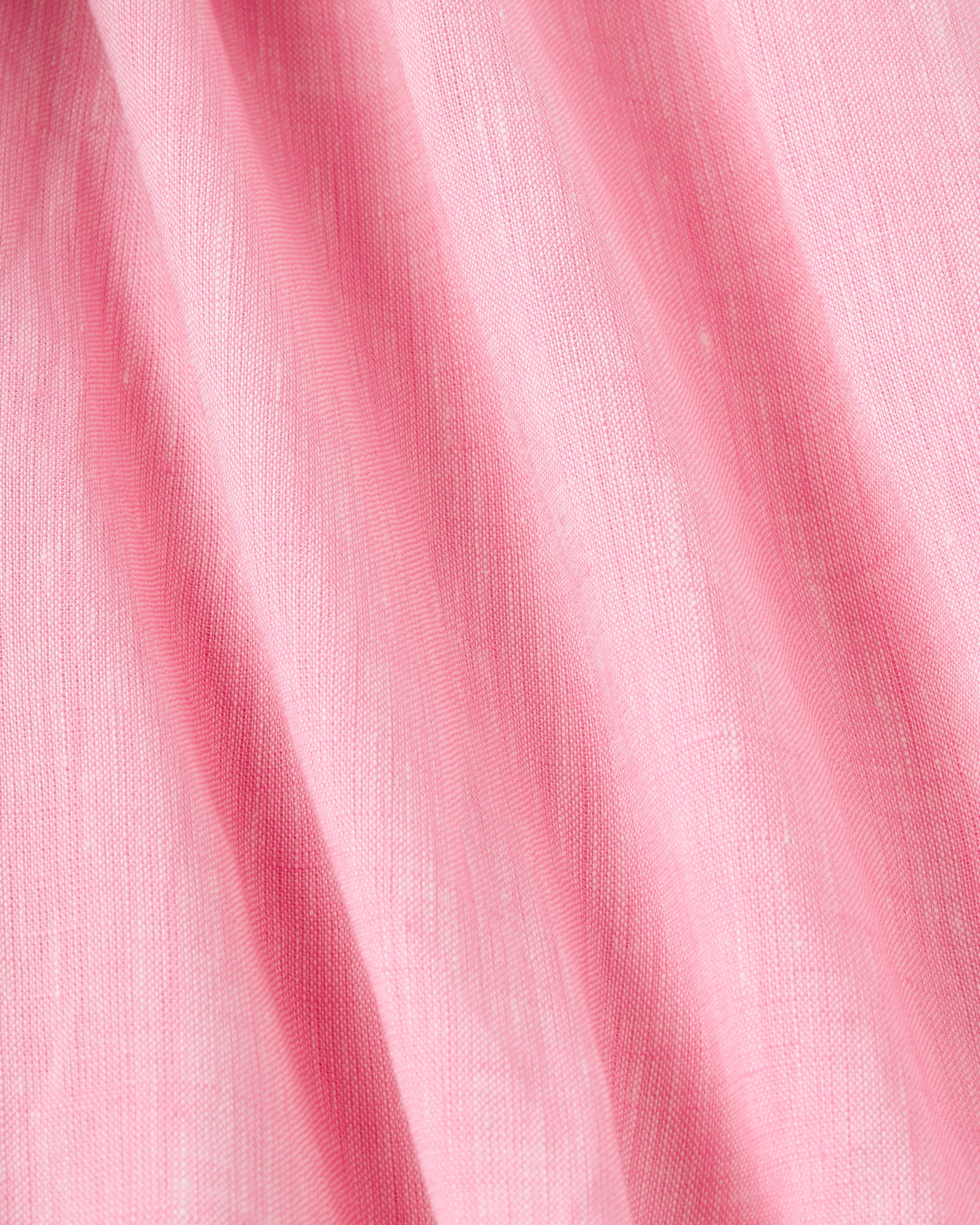 Leiden Pleat Front Mini Dress - Pink