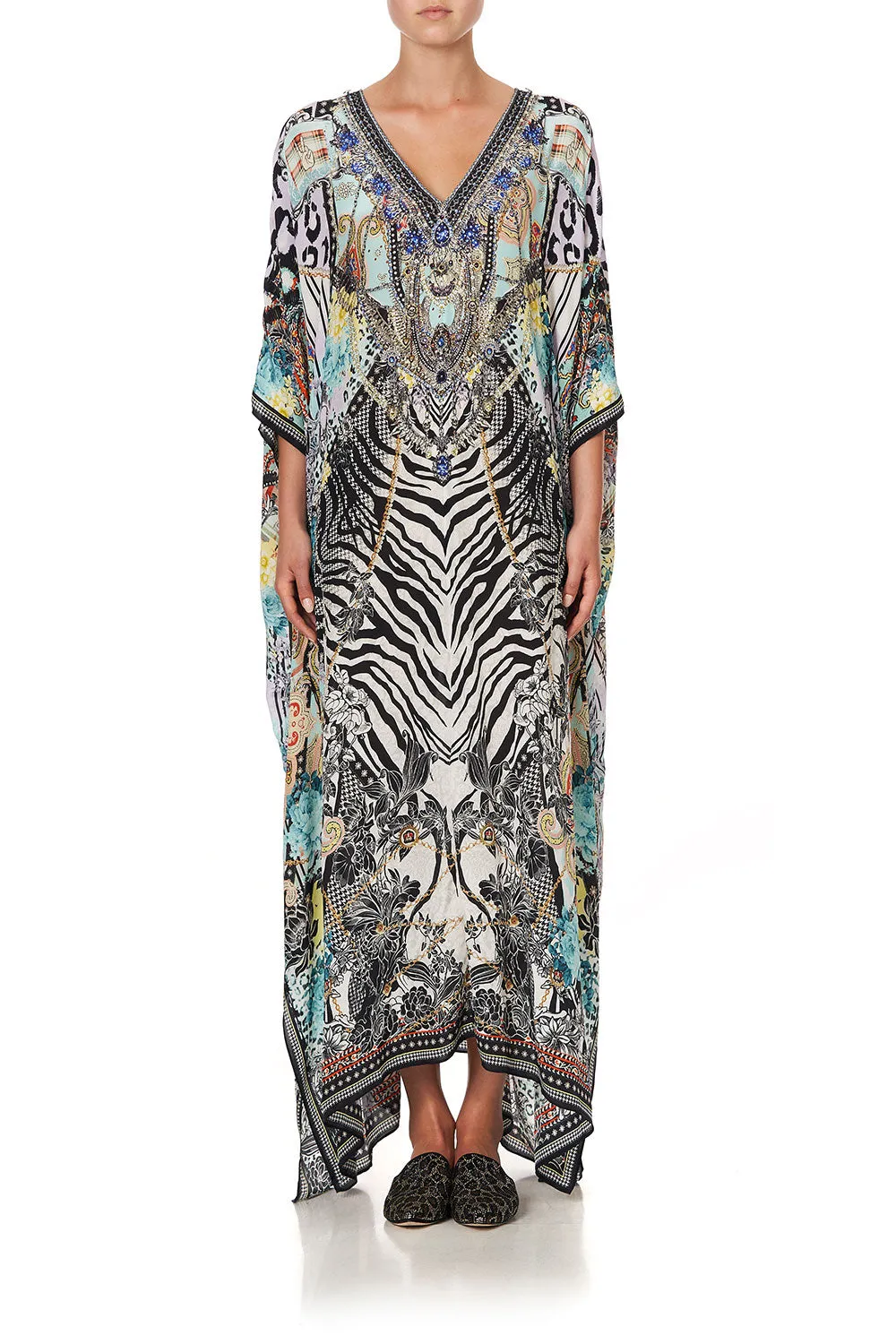 LONG KAFTAN WITH BUTTONS THINK KINKS