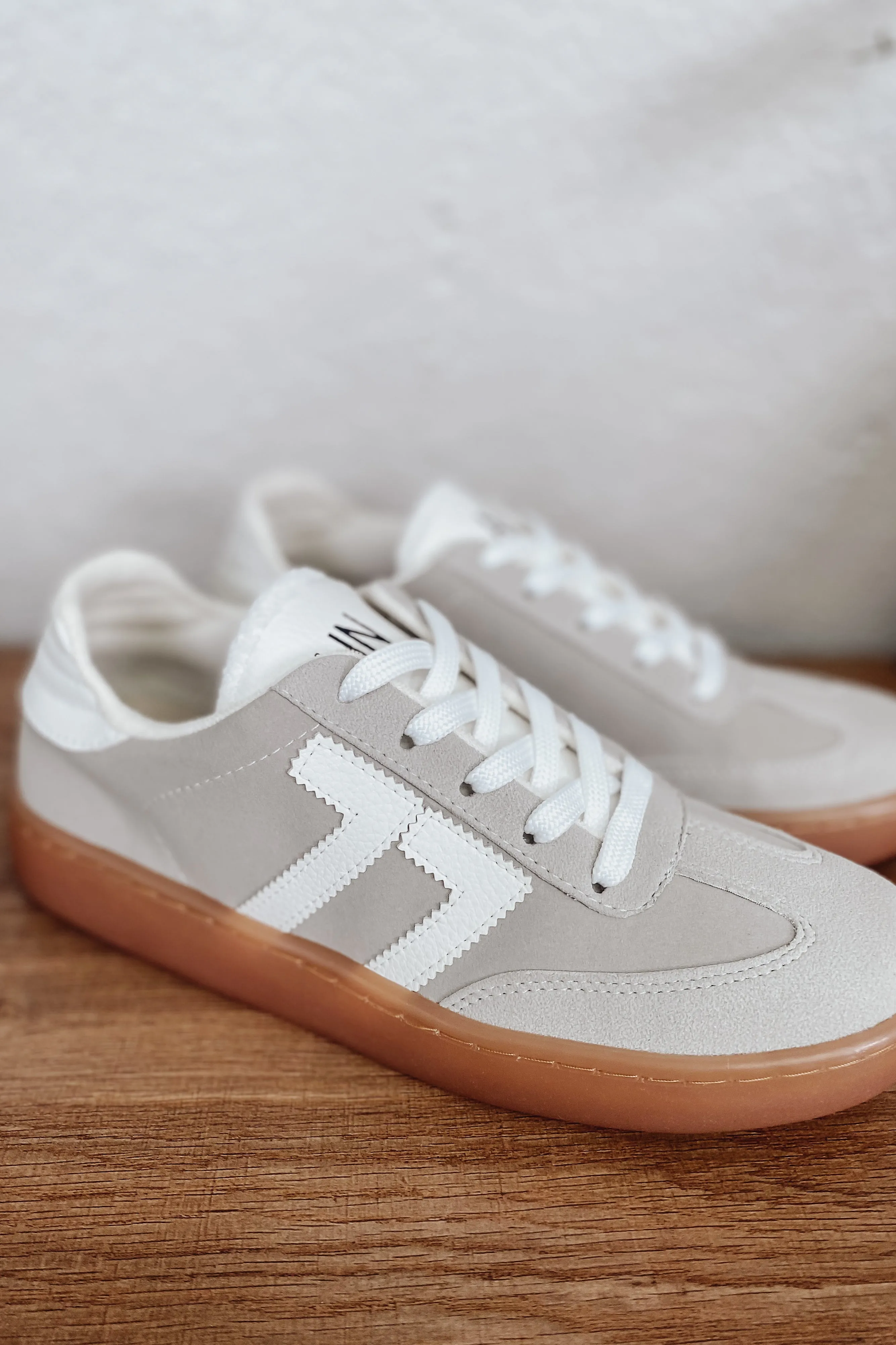Matthew 2 Fashion Sneakers- Gray
