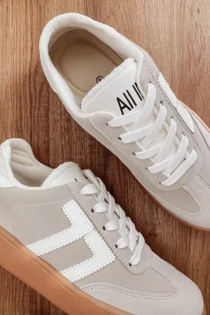 Matthew 2 Fashion Sneakers- Gray