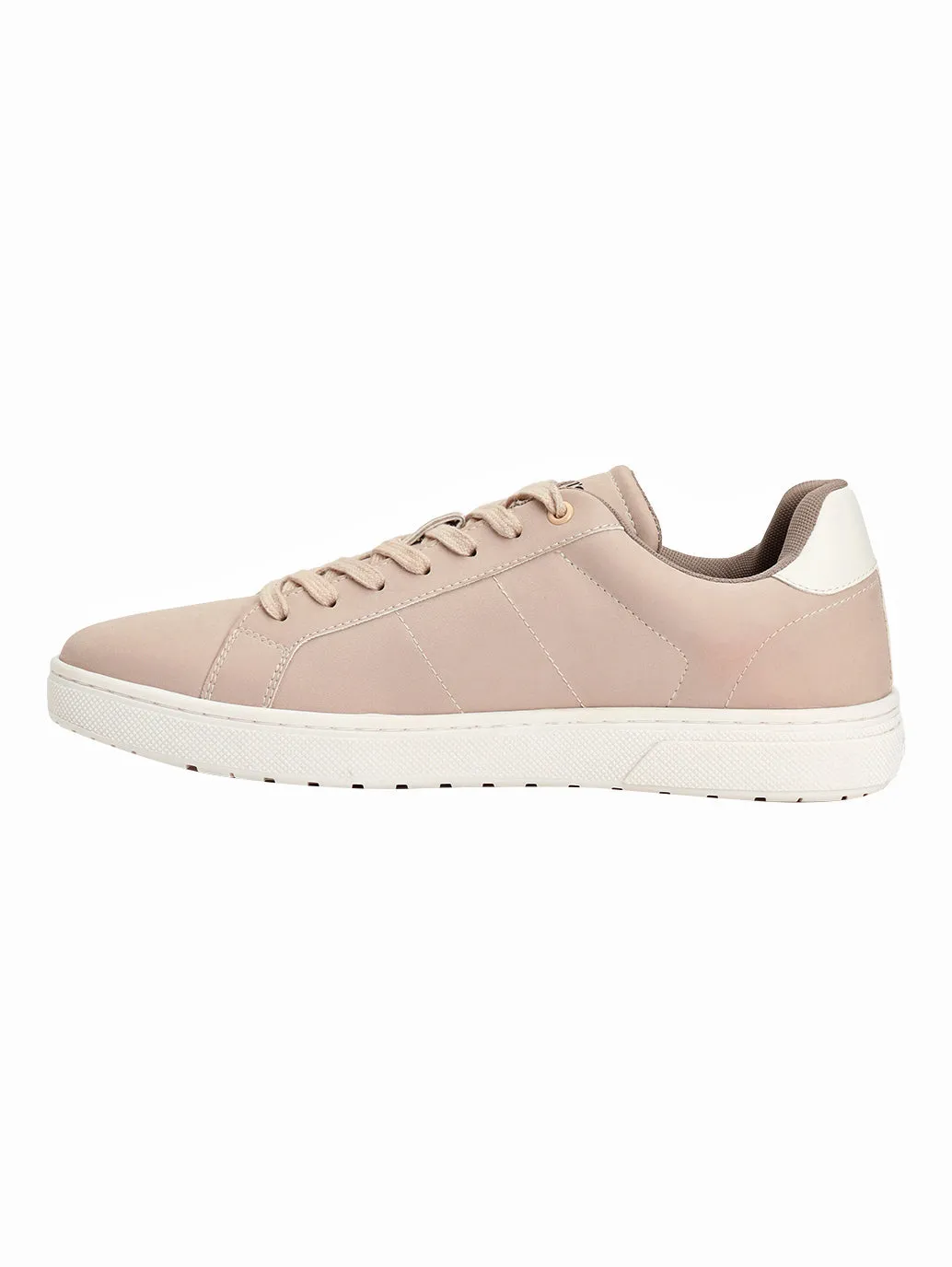Men's Mauve Colorblock Sneakers