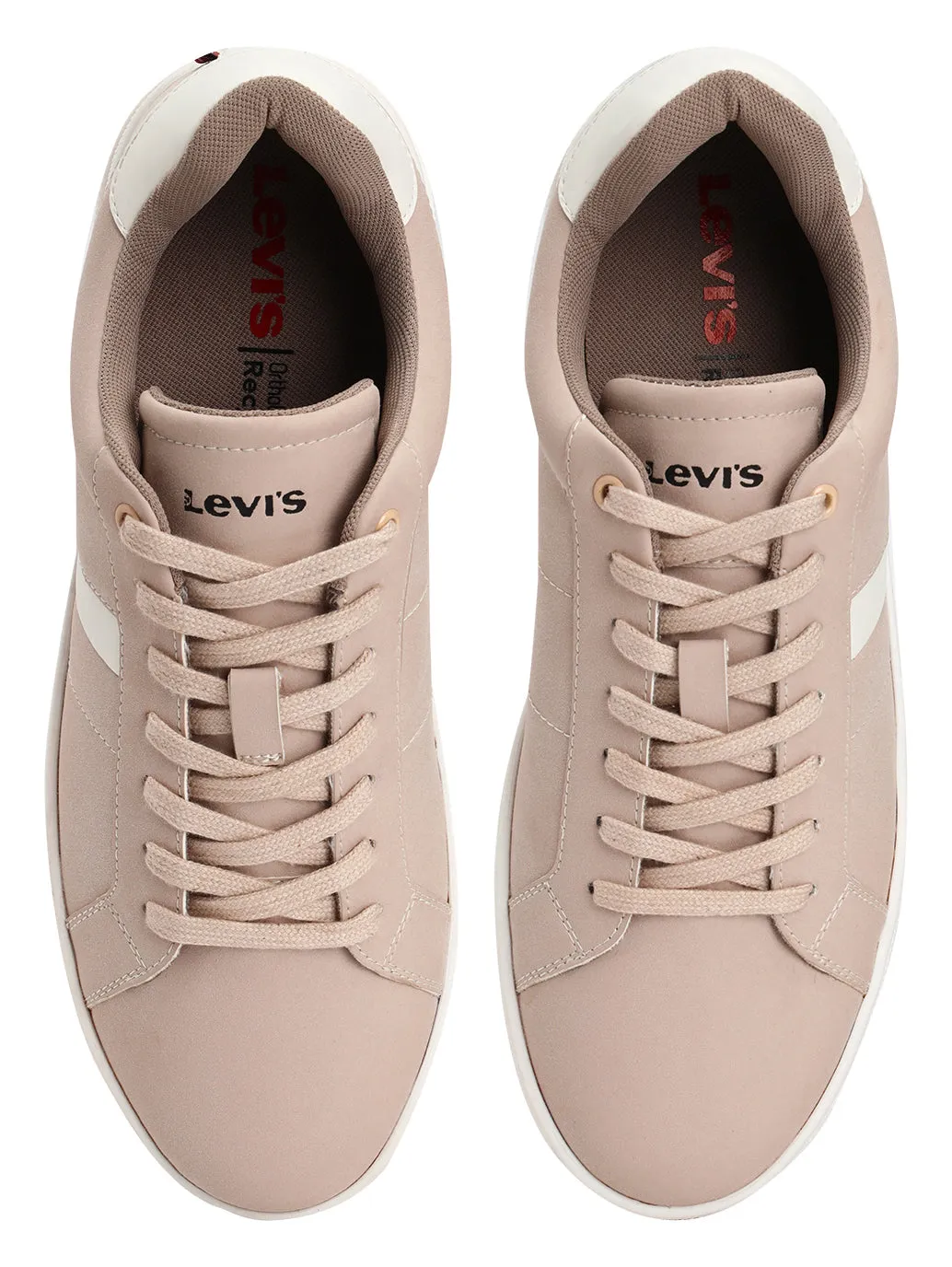 Men's Mauve Colorblock Sneakers