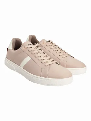 Men's Mauve Colorblock Sneakers