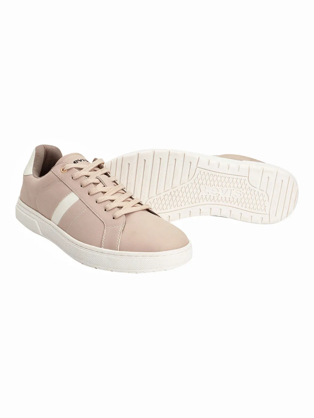Men's Mauve Colorblock Sneakers