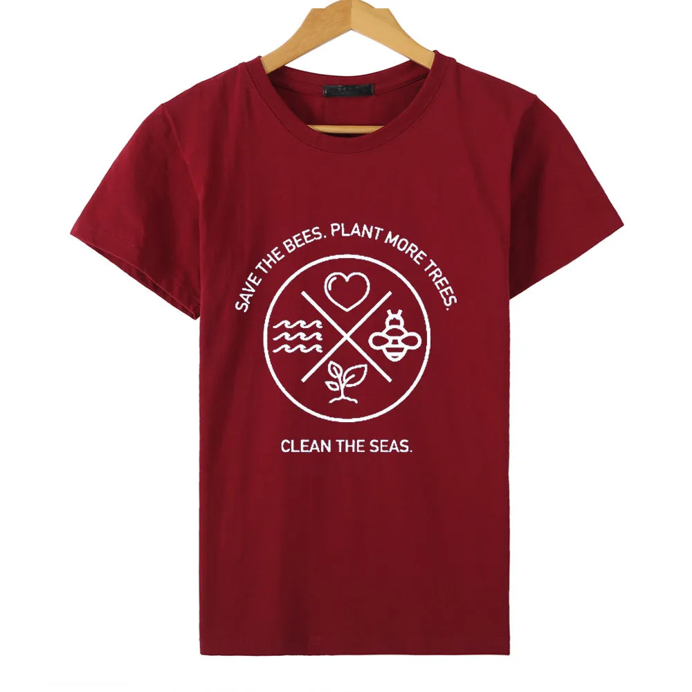 Men’s Short-Sleeved T-Shirts – Loose Fit, Round Neck, Casual Everyday Tee (S–3XL)