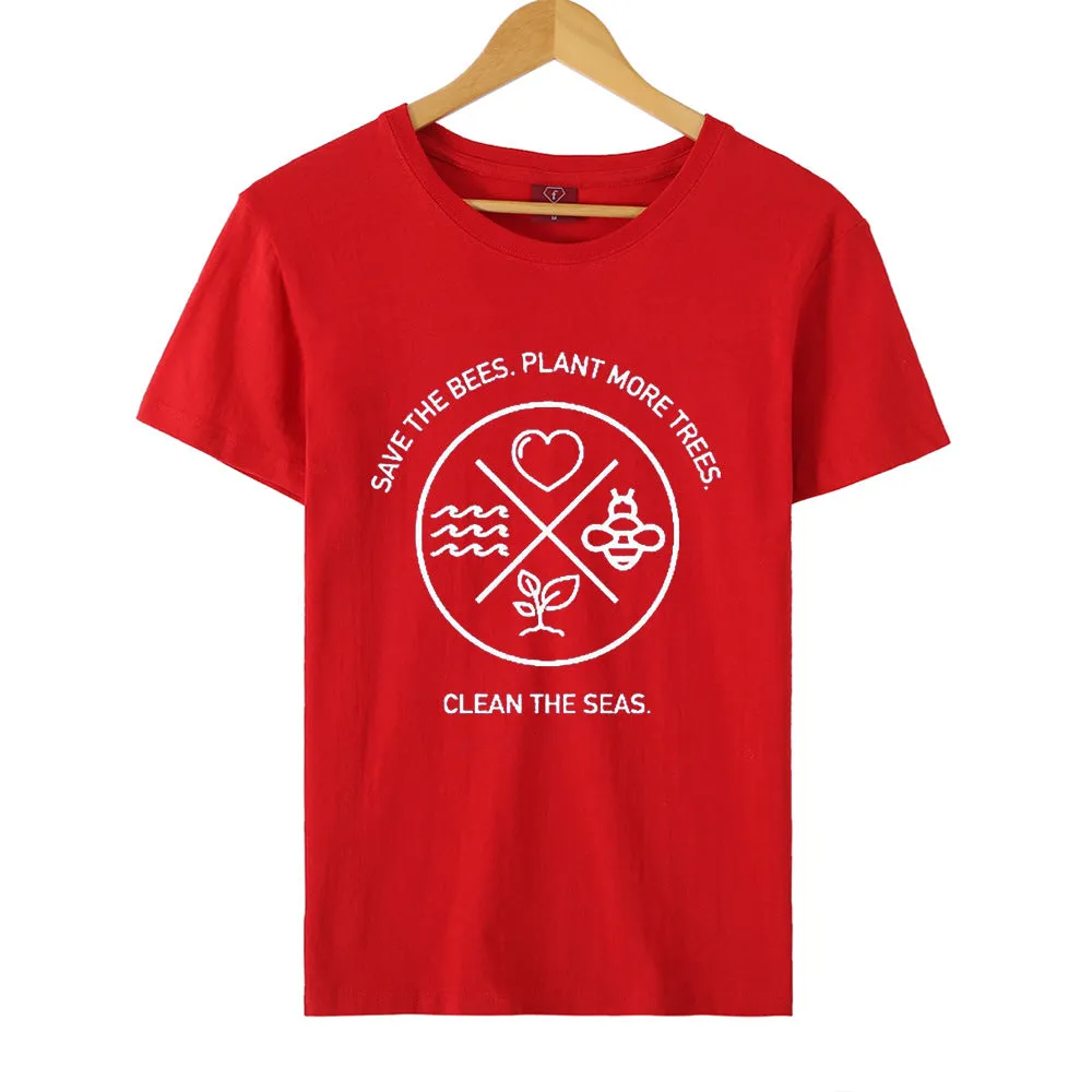 Men’s Short-Sleeved T-Shirts – Loose Fit, Round Neck, Casual Everyday Tee (S–3XL)