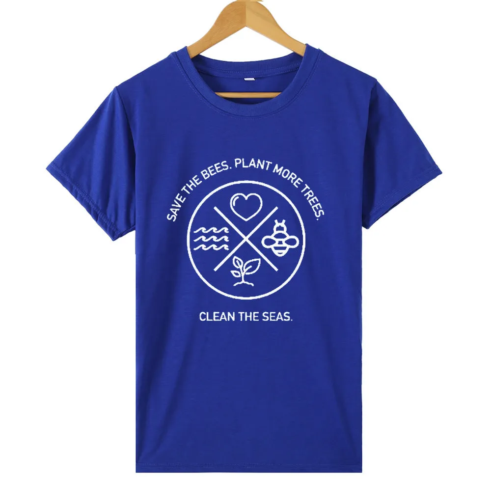 Men’s Short-Sleeved T-Shirts – Loose Fit, Round Neck, Casual Everyday Tee (S–3XL)