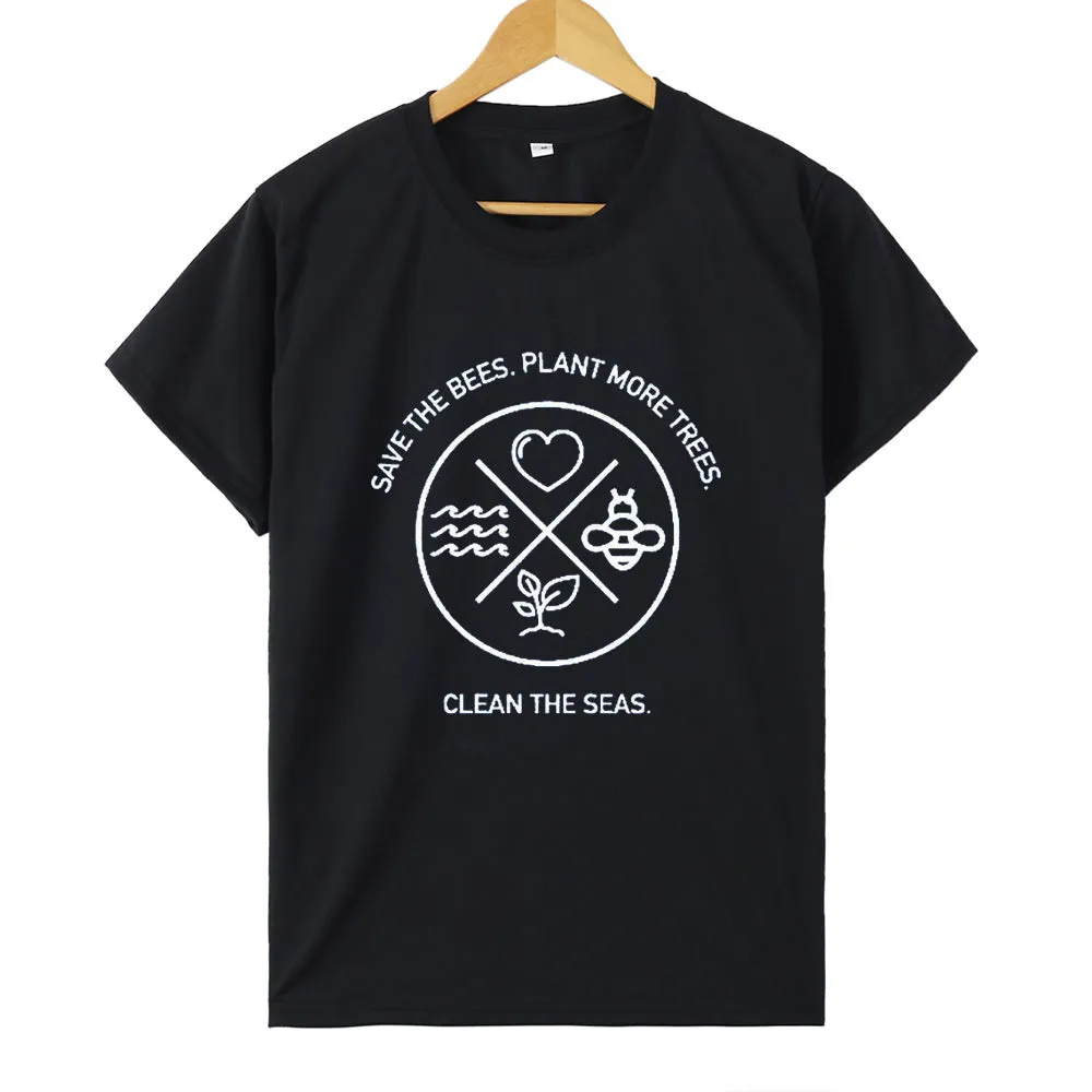 Men’s Short-Sleeved T-Shirts – Loose Fit, Round Neck, Casual Everyday Tee (S–3XL)