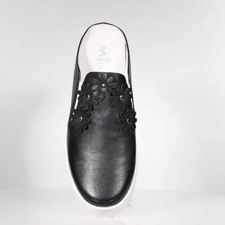 Minx Flora Mara Sneakers - Black