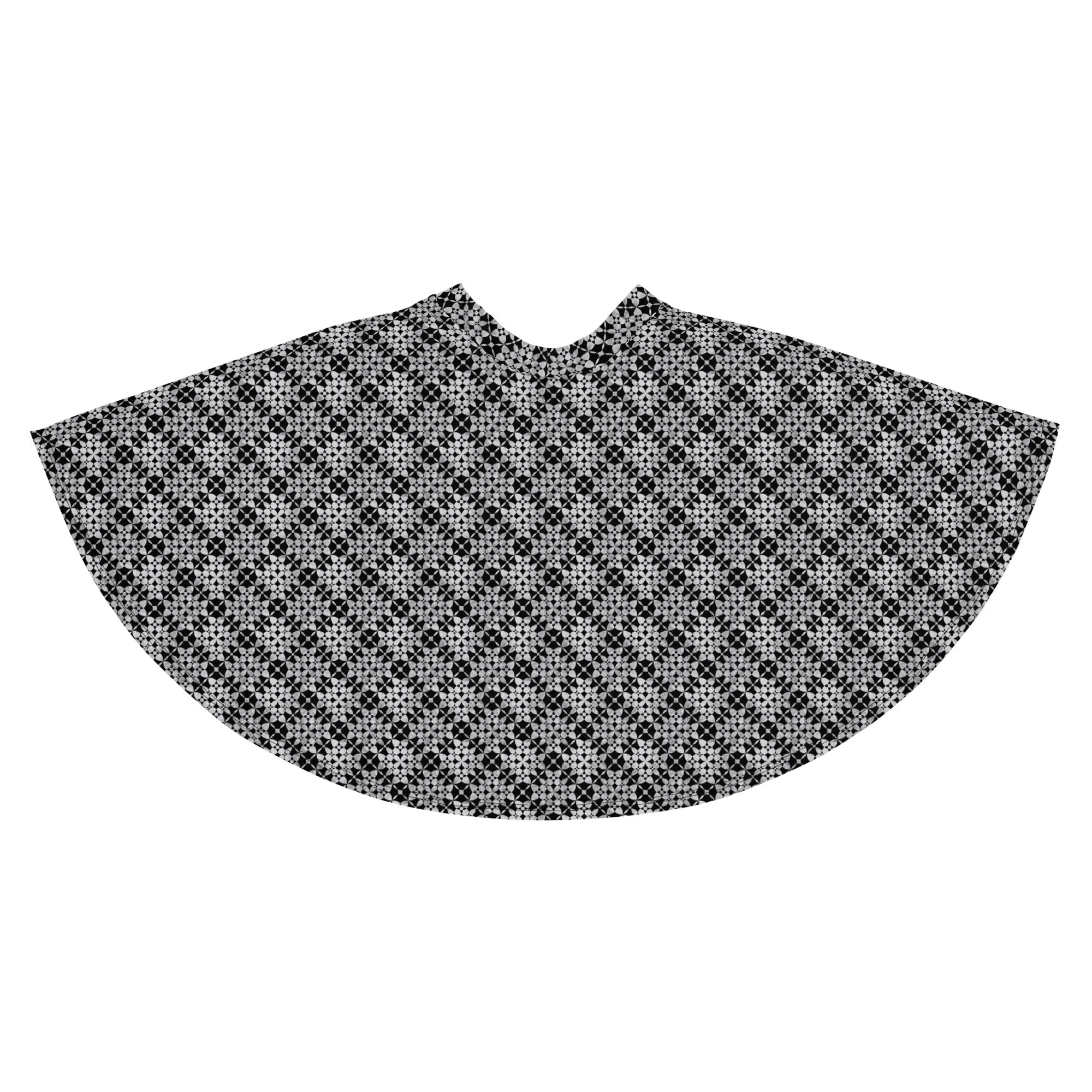 Monochrome Skater Skirt