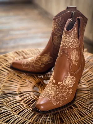 Naomi Embroidered Boots