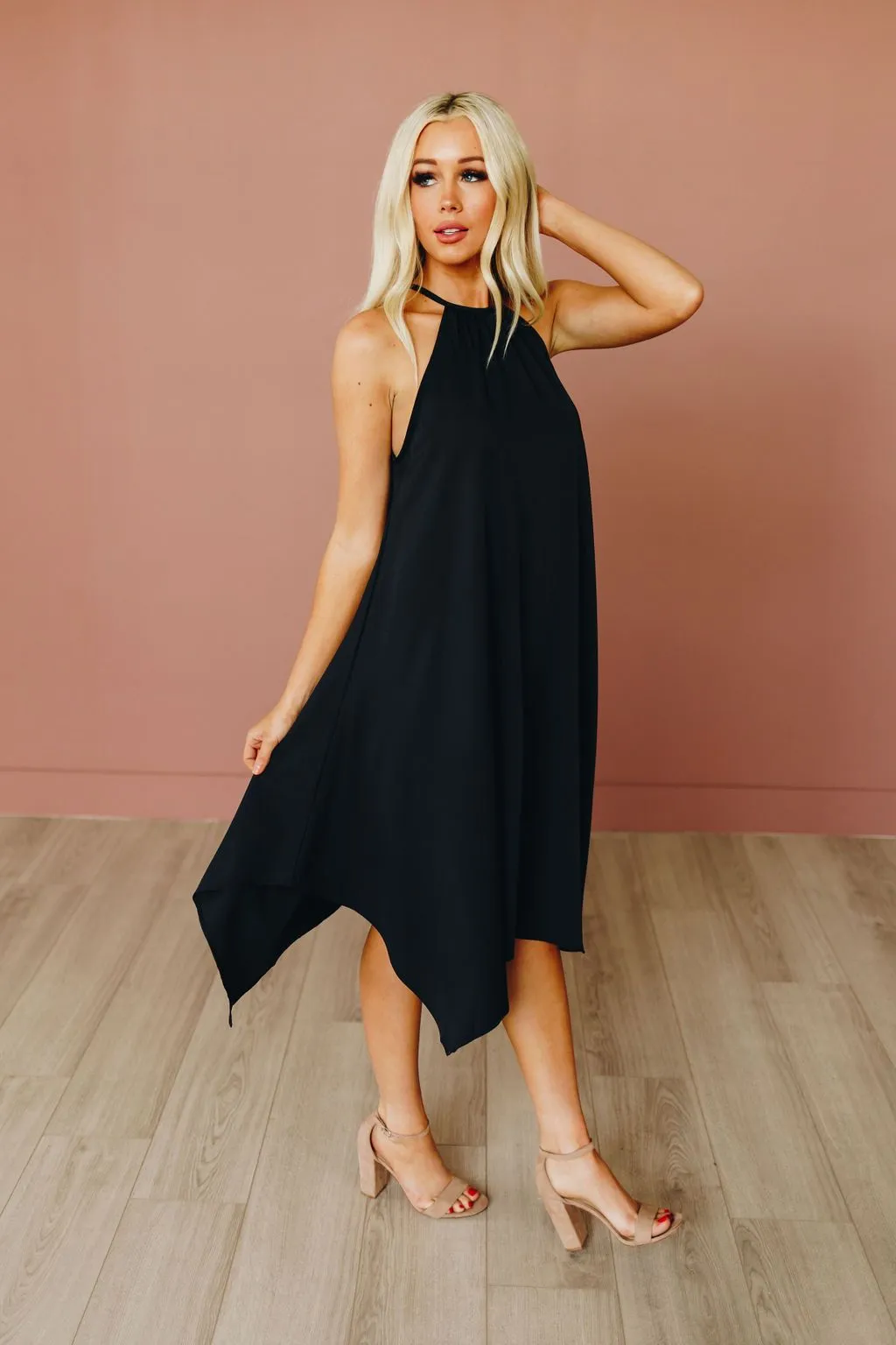 Never Better Tank Midi Dress