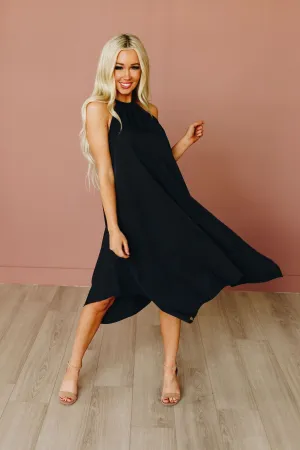 Never Better Tank Midi Dress