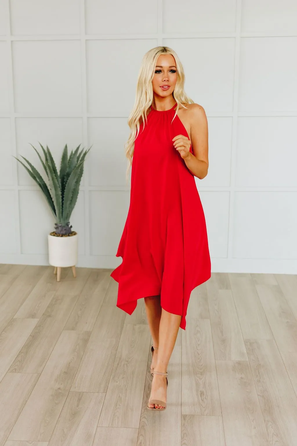 Never Better Tank Midi Dress