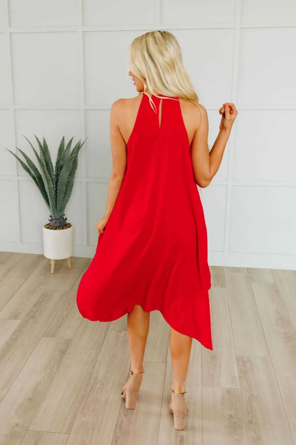 Never Better Tank Midi Dress