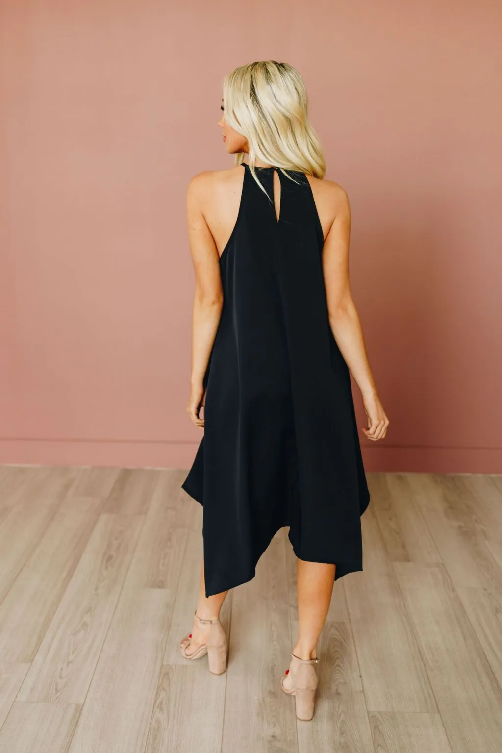 Never Better Tank Midi Dress
