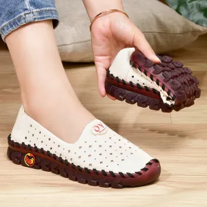 New Spring Sneakers Women Shoes Platform Loafers Casual Lace Up Fashion Flat Slip-On Mom Shoe Mujer Zapatos Chaussure Femme