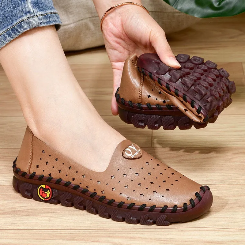 New Spring Sneakers Women Shoes Platform Loafers Casual Lace Up Fashion Flat Slip-On Mom Shoe Mujer Zapatos Chaussure Femme