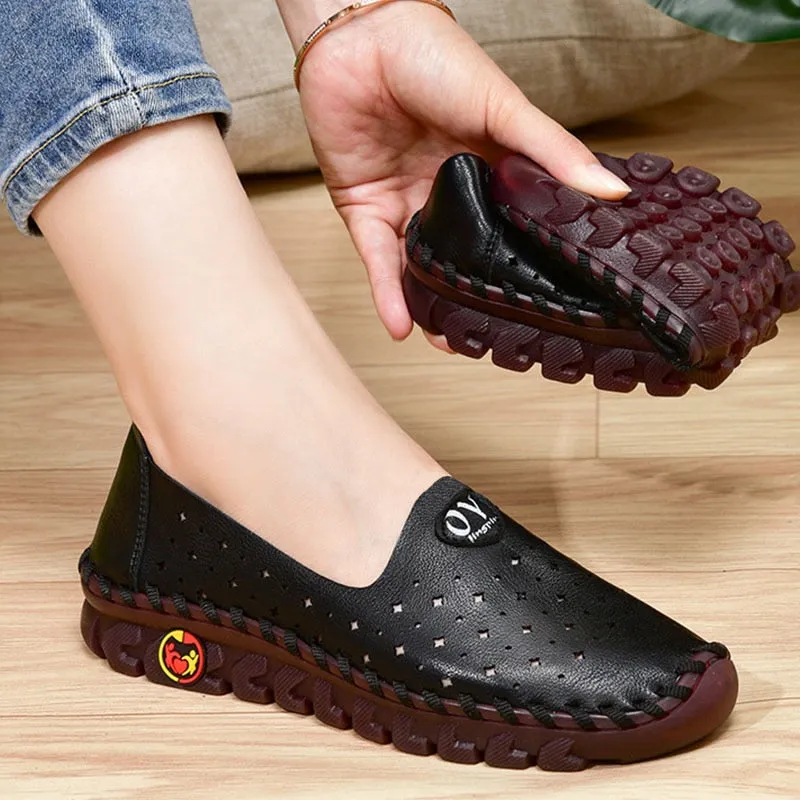 New Spring Sneakers Women Shoes Platform Loafers Casual Lace Up Fashion Flat Slip-On Mom Shoe Mujer Zapatos Chaussure Femme