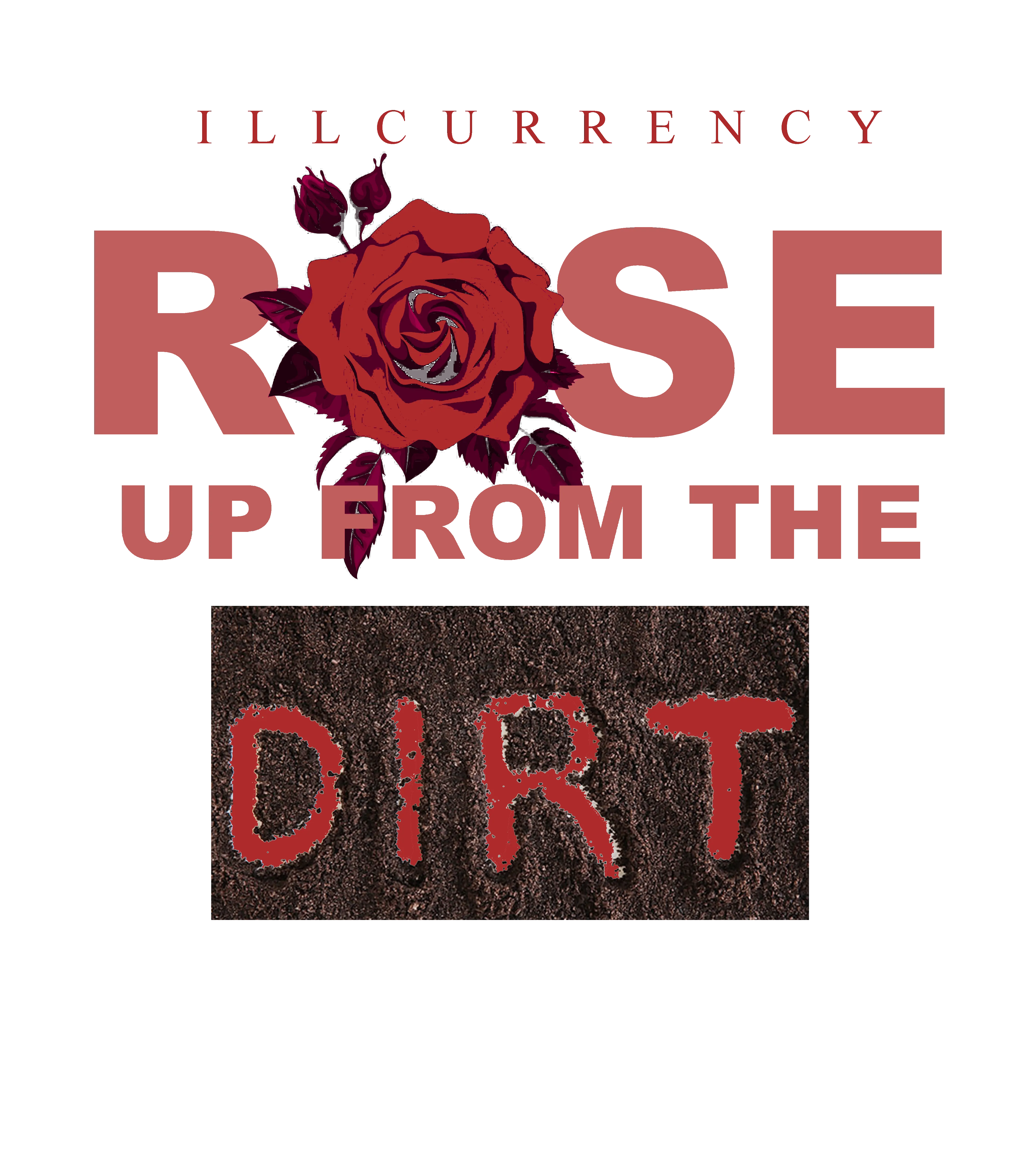Nike Dunk Low WMNS “Valentine’s Day” | illcurrency White T-Shirt (Rose up from the dirt)