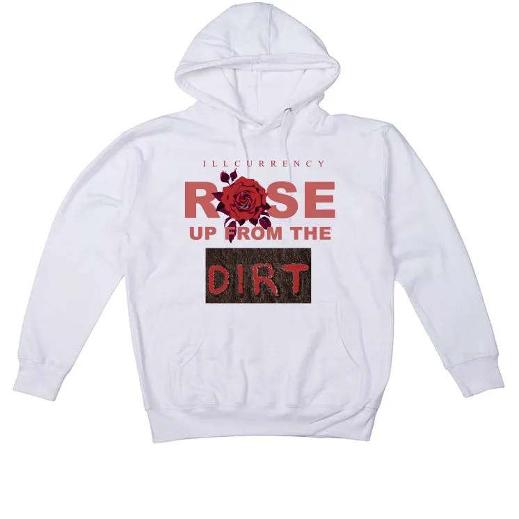 Nike Dunk Low WMNS “Valentine’s Day” | illcurrency White T-Shirt (Rose up from the dirt)