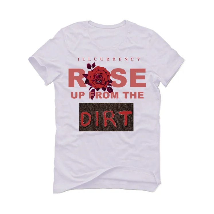 Nike Dunk Low WMNS “Valentine’s Day” | illcurrency White T-Shirt (Rose up from the dirt)