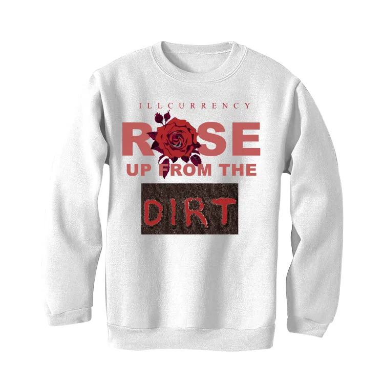 Nike Dunk Low WMNS “Valentine’s Day” | illcurrency White T-Shirt (Rose up from the dirt)