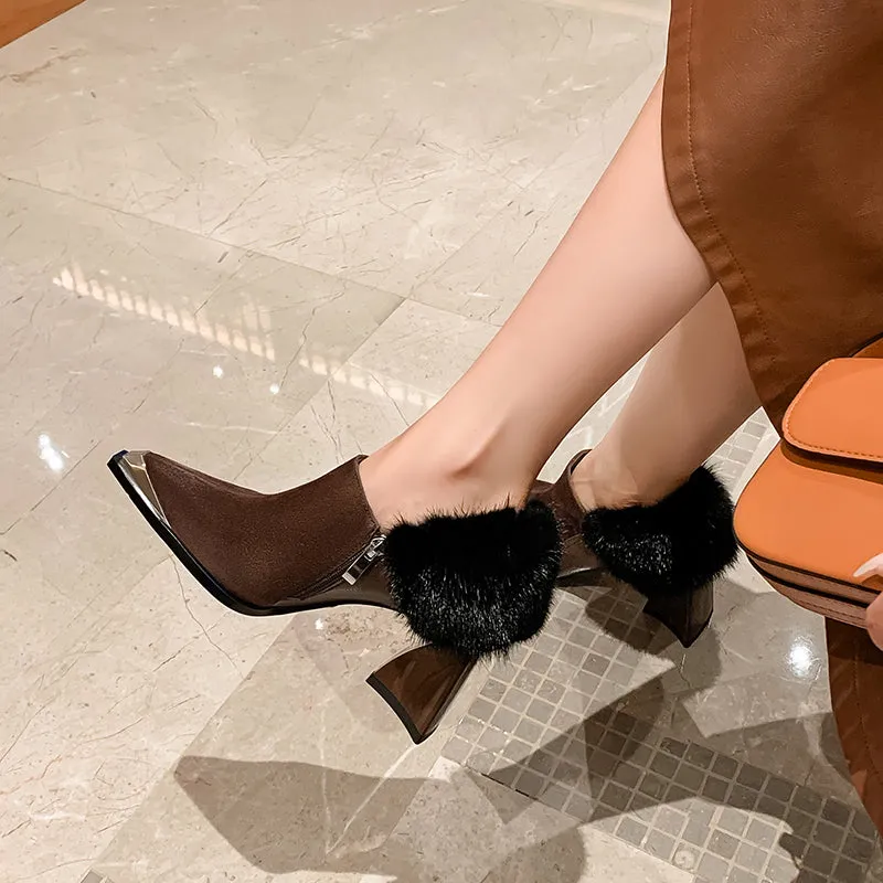 Opulessa Chic Executive Stilettos