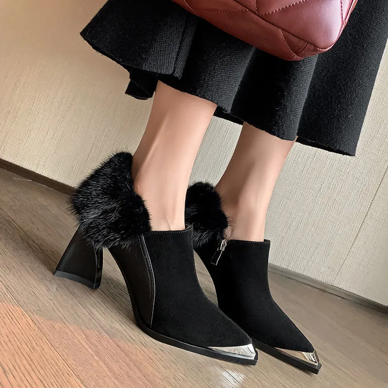 Opulessa Chic Executive Stilettos