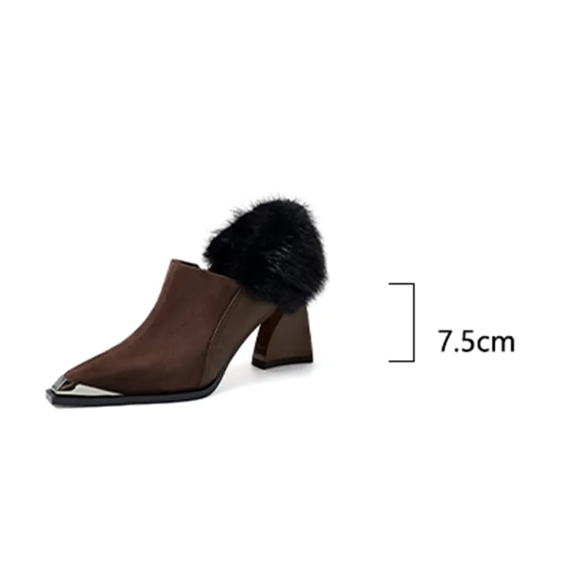 Opulessa Chic Executive Stilettos